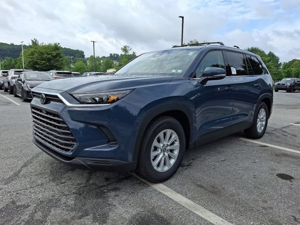 New 2026 Toyota Grand Highlander XLE SUV