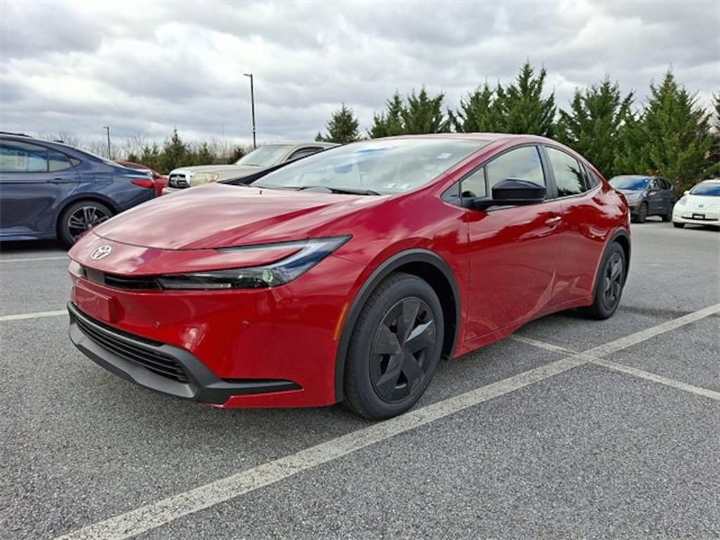 New 2026 Toyota Prius LE Hatchback