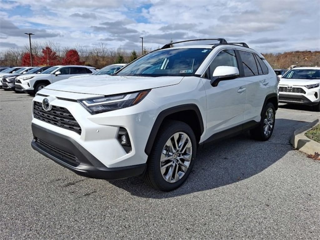 New 2025 Toyota RAV4 XLE Premium SUV