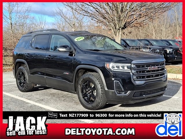 2022 GMC Acadia AT4's photo