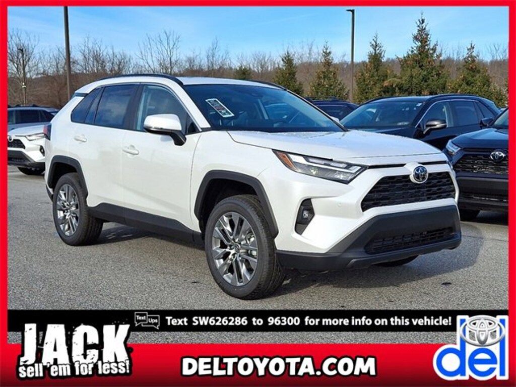 New 2025 Toyota RAV4 XLE Premium SUV