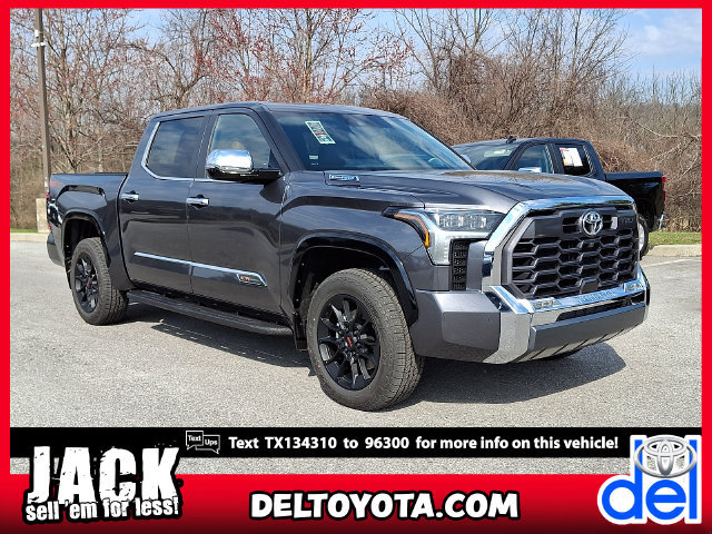 New 2026 Toyota Tundra i-FORCE MAX 1794 Edition i-FORCE MAX Truck CrewMax