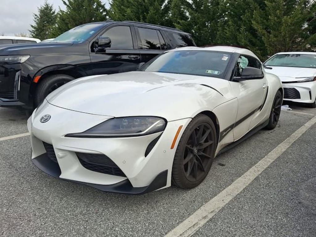 Used 2024 Toyota GR Supra 45th Anniversary Edition Coupe