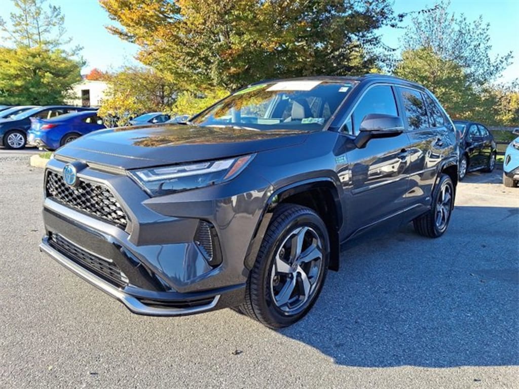 Certified 2023 Toyota RAV4 Prime SE SUV