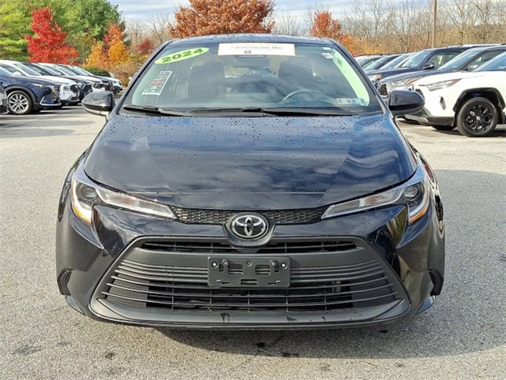Certified 2024 Toyota Corolla LE Sedan