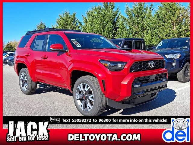 2025 Toyota 4Runner SUV 
