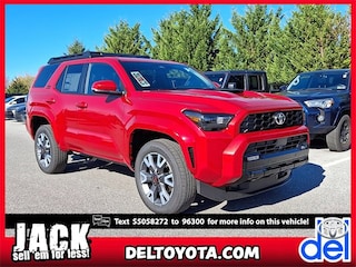2025 Toyota 4Runner TRD Sport SUV 252677