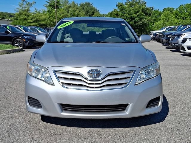Used 2011 Toyota Camry LE with VIN 4T1BF3EK1BU658551 for sale in Thorndale, PA