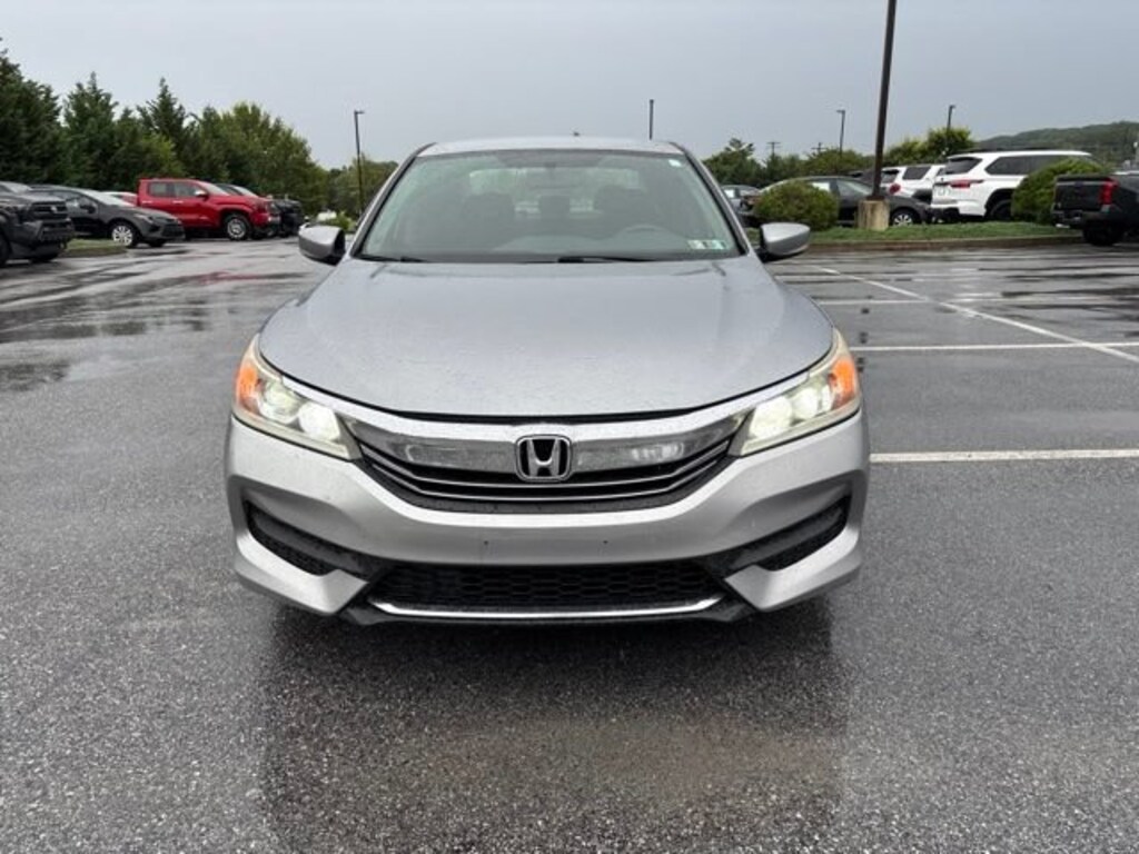 Used 2017 Honda Accord Sedan LX Sedan
