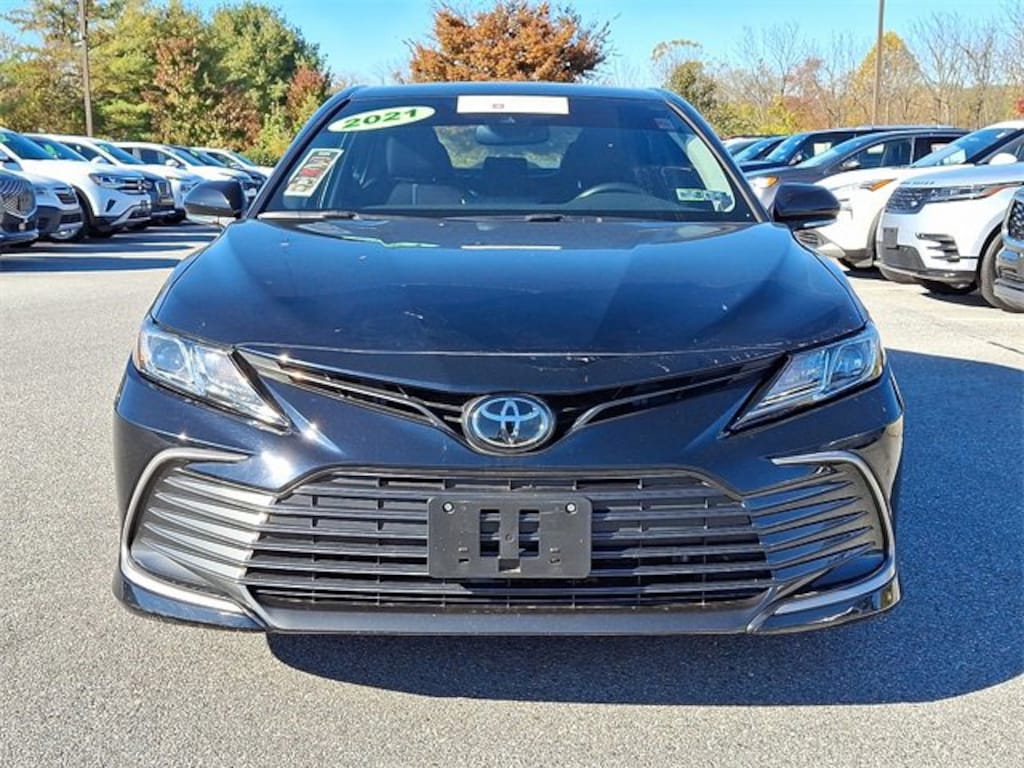 Certified 2021 Toyota Camry LE Sedan