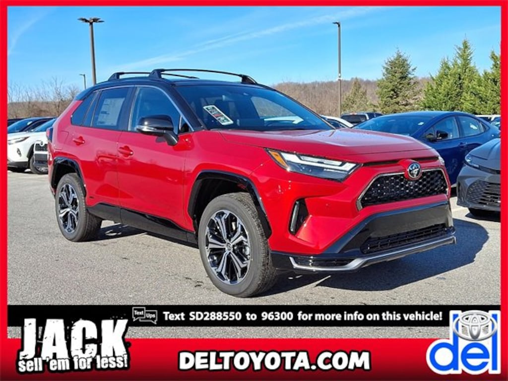 New 2025 Toyota RAV4 Plug-in Hybrid XSE SUV