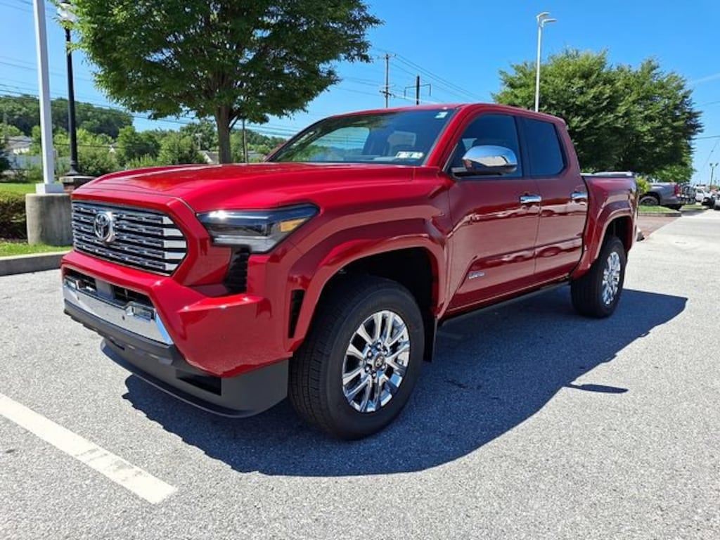 New 2026 Toyota Tacoma Limited Truck Double Cab