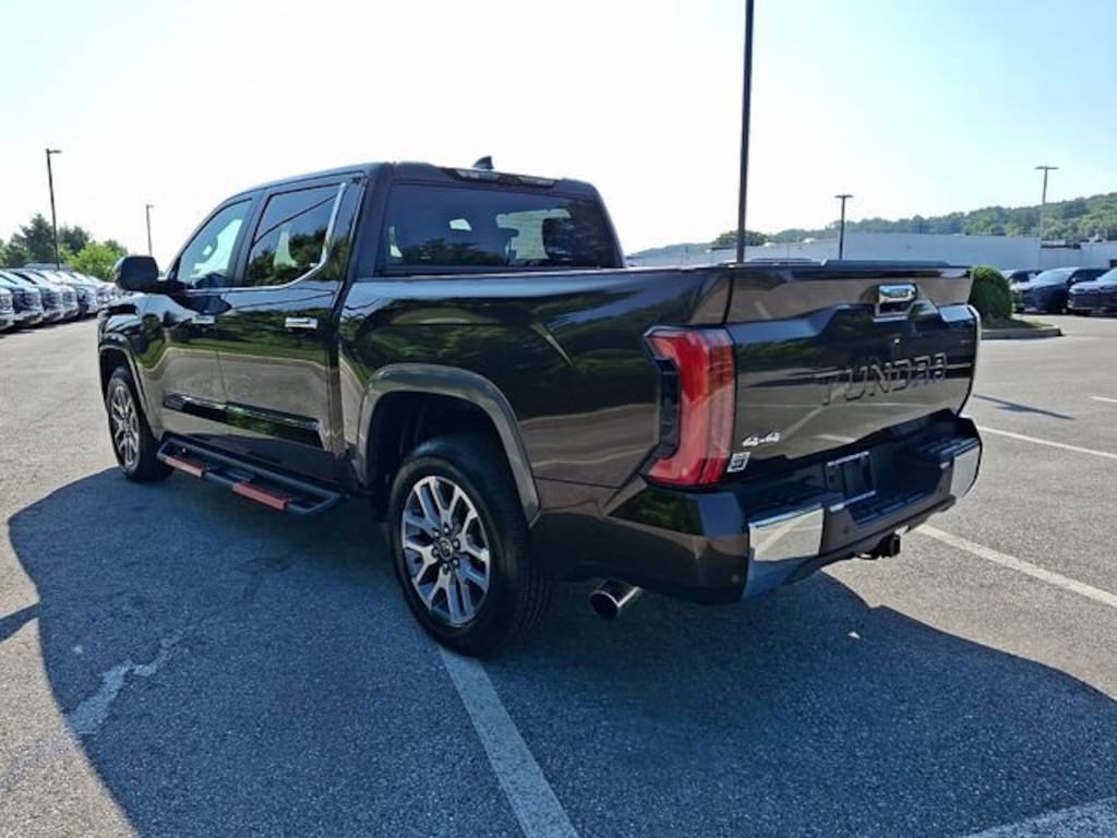 Certified 2024 Toyota Tundra 4WD 1794 Edition Hybrid Truck CrewMax