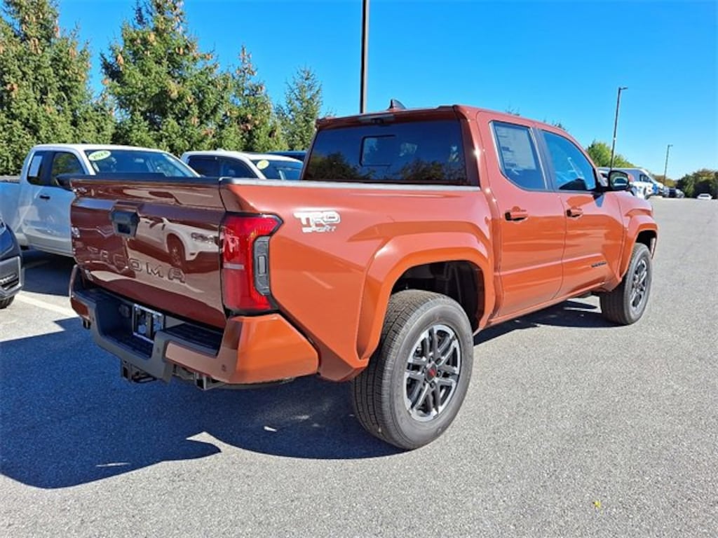 New 2025 Toyota Tacoma TRD Sport Truck Double Cab