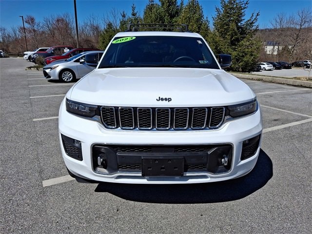 Used 2023 Jeep Grand Cherokee L Overland with VIN 1C4RJKDG0P8819836 for sale in Thorndale, PA