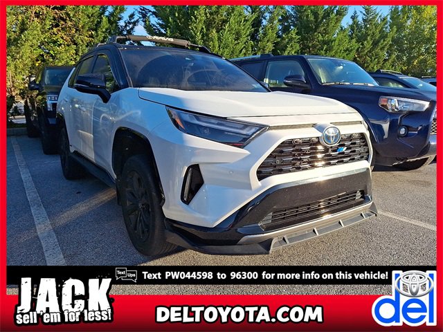2023 Toyota RAV4 SUV 