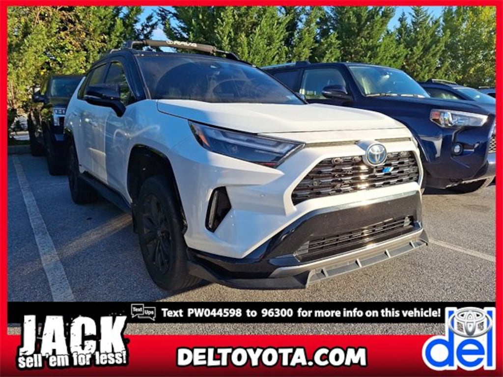 Used 2023 Toyota RAV4 Hybrid XSE SUV