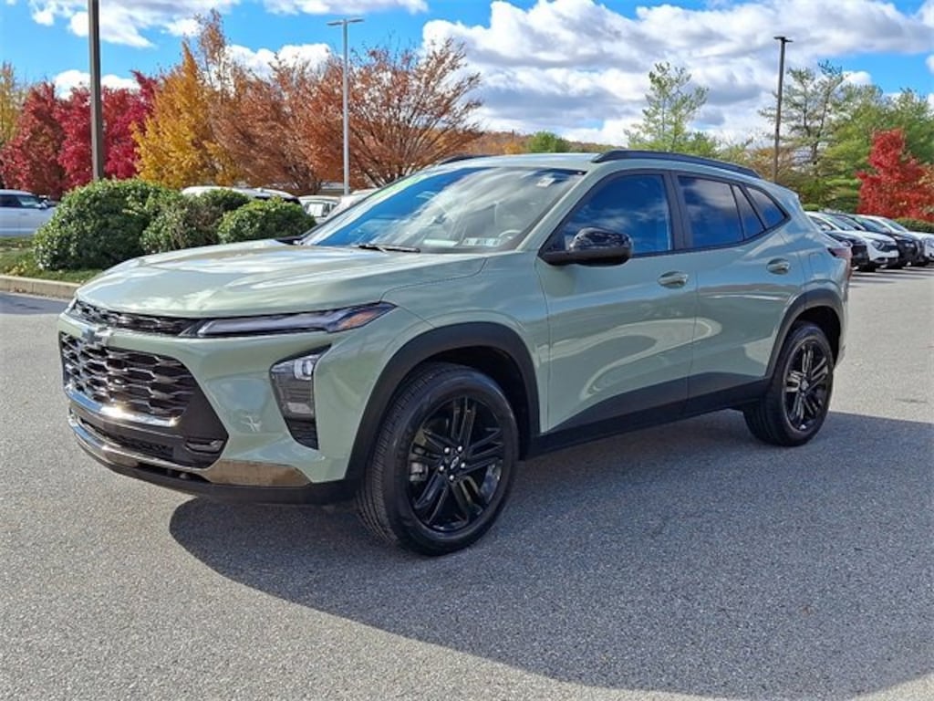 Used 2024 Chevrolet Trax ACTIV SUV