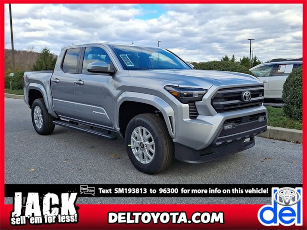 New 2025 Toyota Tacoma SR5 Truck Double Cab