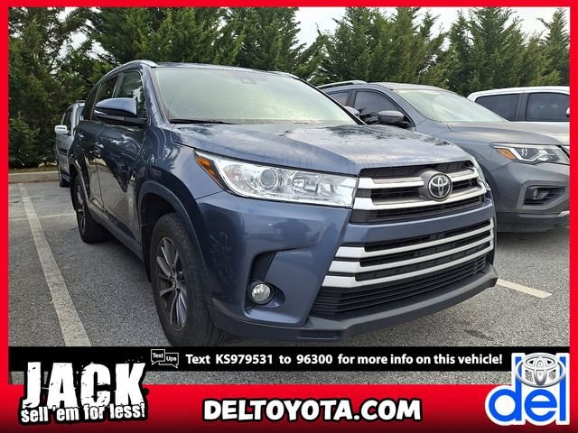 2019 Toyota Highlander SUV 