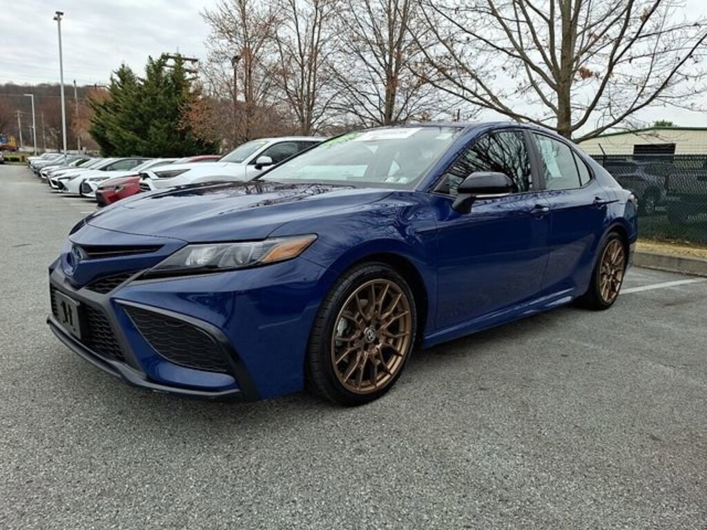 Certified 2023 Toyota Camry SE Sedan