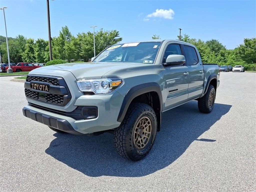 Certified 2023 Toyota Tacoma 4WD Trail Edition Truck Double Cab