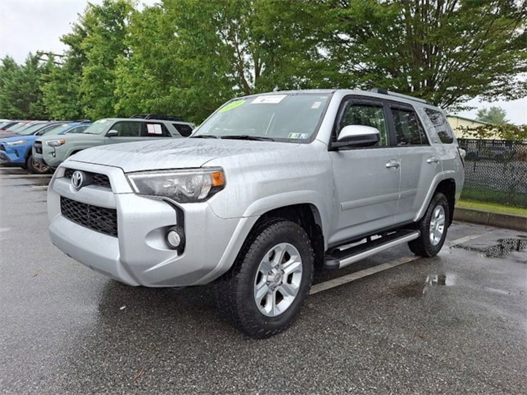 Certified 2019 Toyota 4Runner SR5 SUV