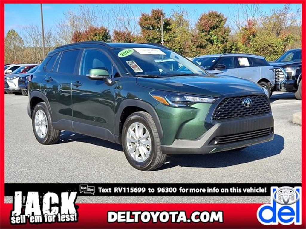 Certified 2024 Toyota Corolla Cross LE SUV