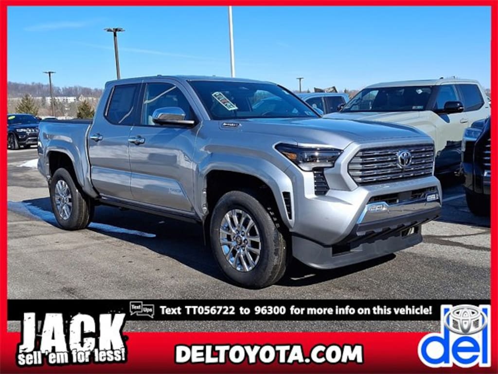 New 2026 Toyota Tacoma i-FORCE MAX Limited i-FORCE MAX Truck Double Cab