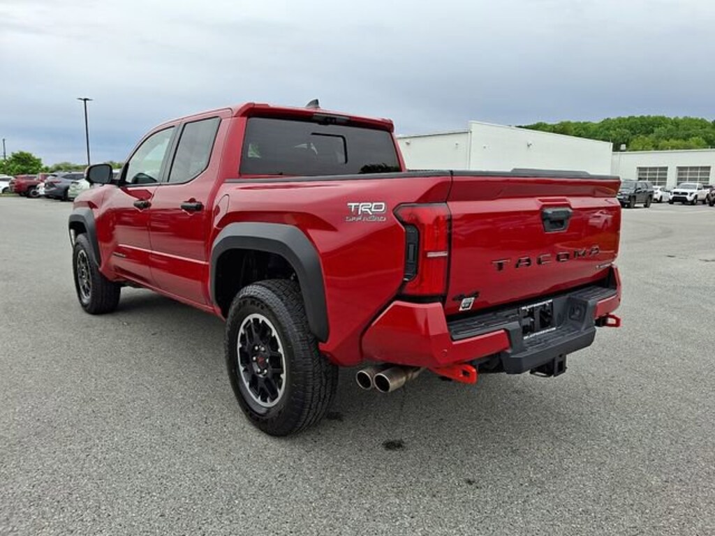 Certified 2025 Toyota Tacoma 4WD TRD Off Road Hybrid Truck Double Cab