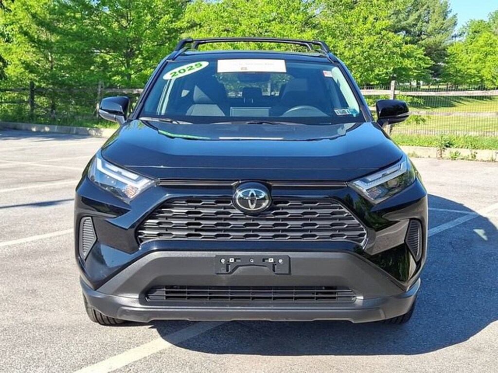 Certified 2025 Toyota RAV4 XLE SUV