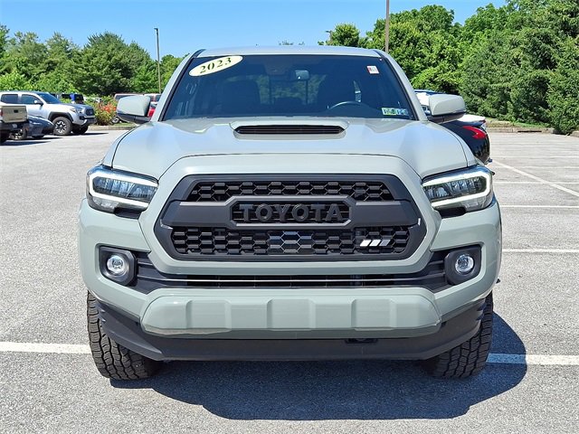Used 2023 Toyota Tacoma TRD Sport with VIN 3TMCZ5ANXPM534771 for sale in Thorndale, PA