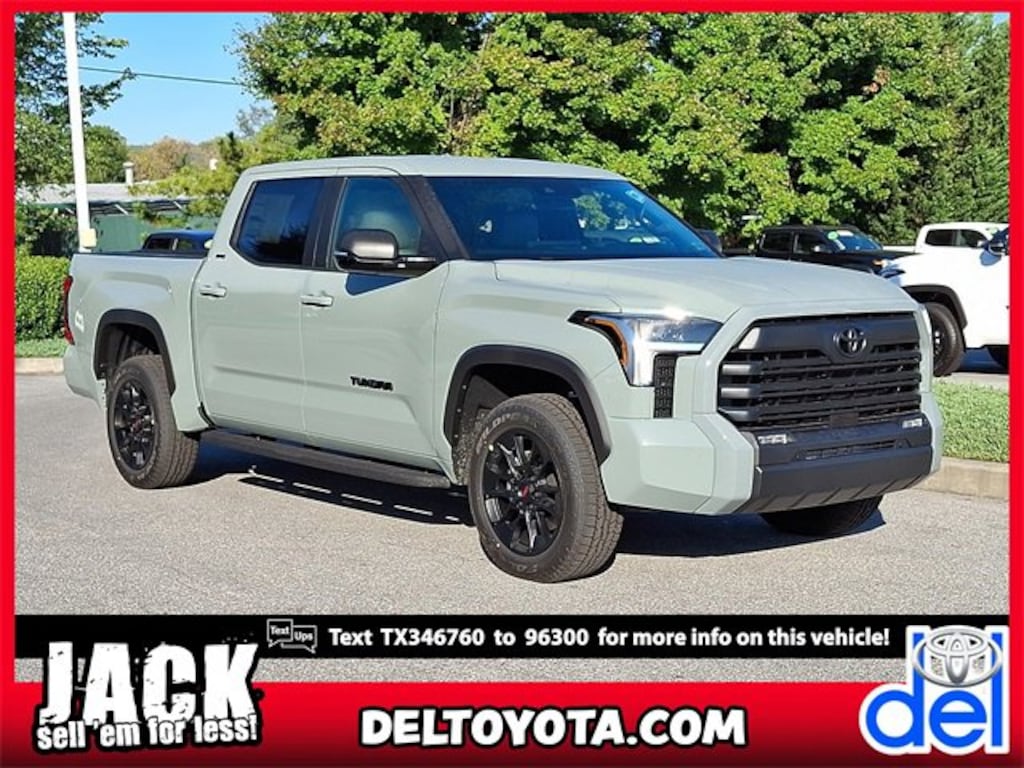 New 2026 Toyota Tundra SR5 Truck CrewMax