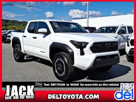 2025 Toyota Tacoma TRD Off-Road Truck Double Cab 252296