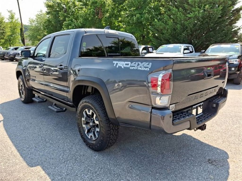 Certified 2023 Toyota Tacoma 4WD TRD Off-Road Truck Double Cab