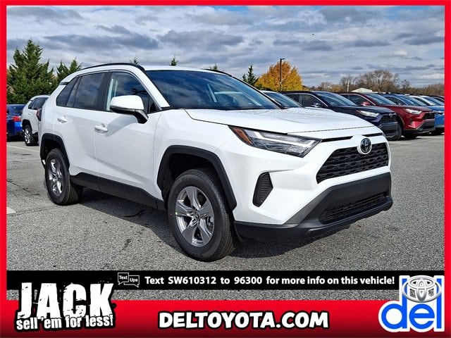 2025 Toyota RAV4 SUV 