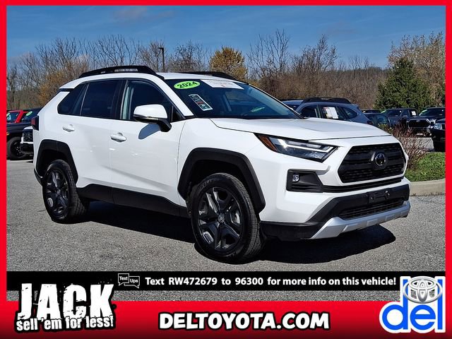 2024 Toyota RAV4 SUV 