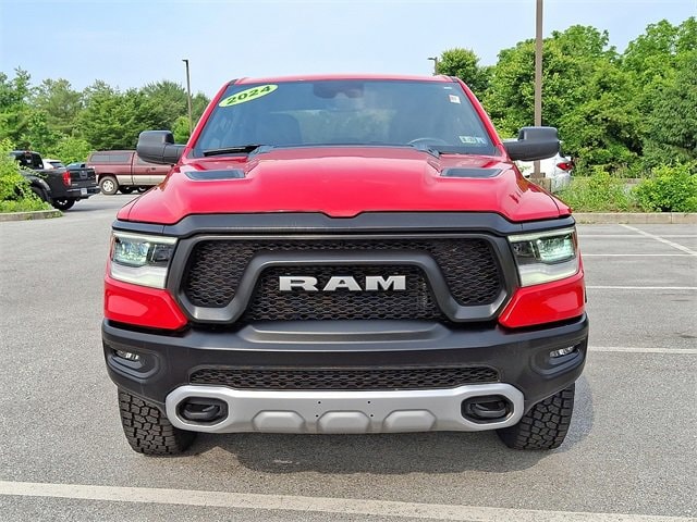 Used 2024 RAM Ram 1500 Pickup Rebel with VIN 1C6SRFLT5RN215372 for sale in Thorndale, PA