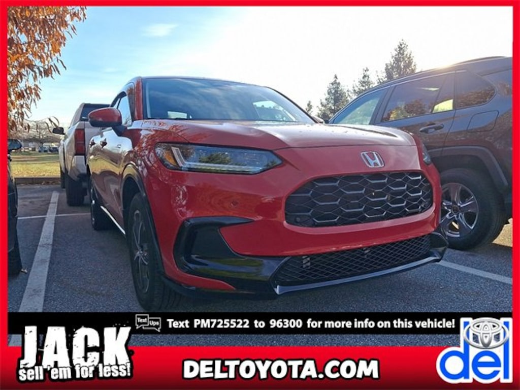 Used 2023 Honda HR-V EX-L SUV