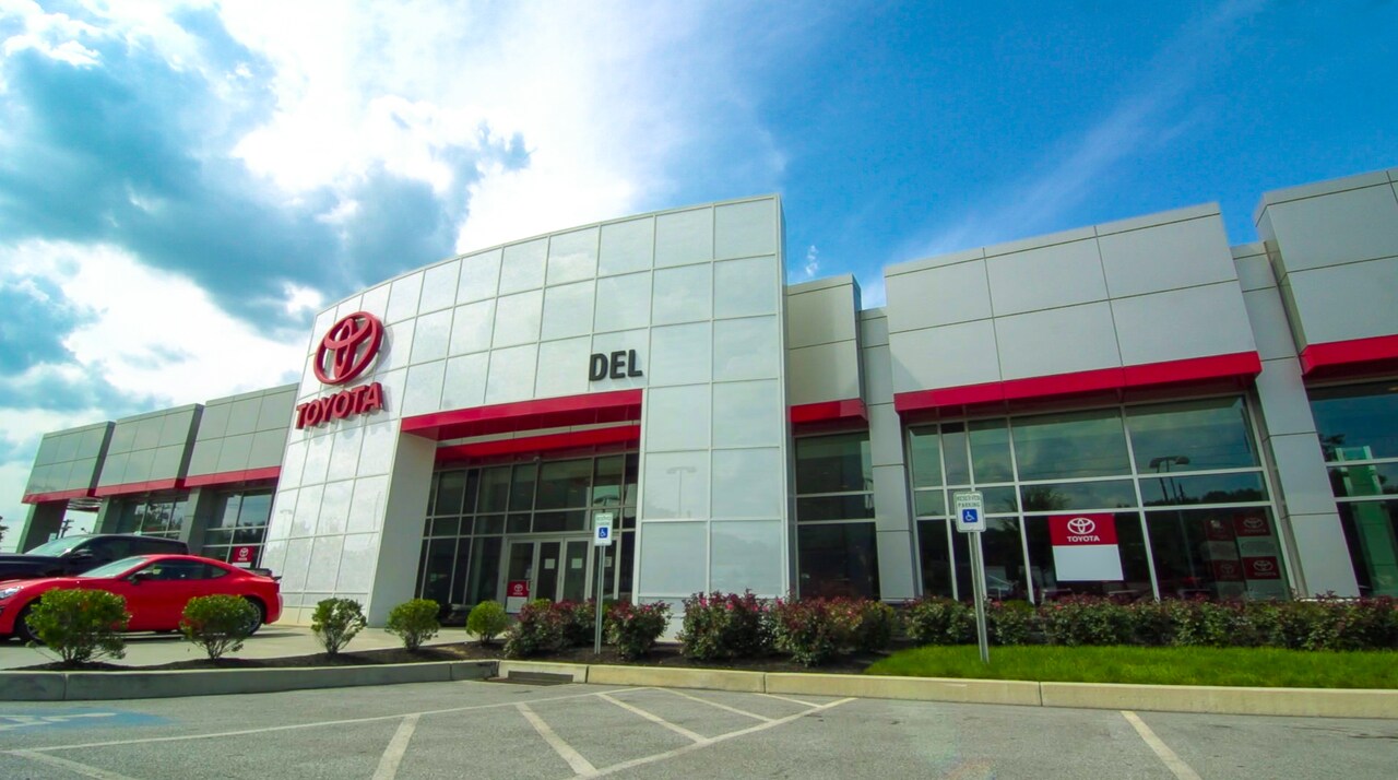 Del Toyota in Thorndale, PA New 2021 Toyota Vehicles for sale