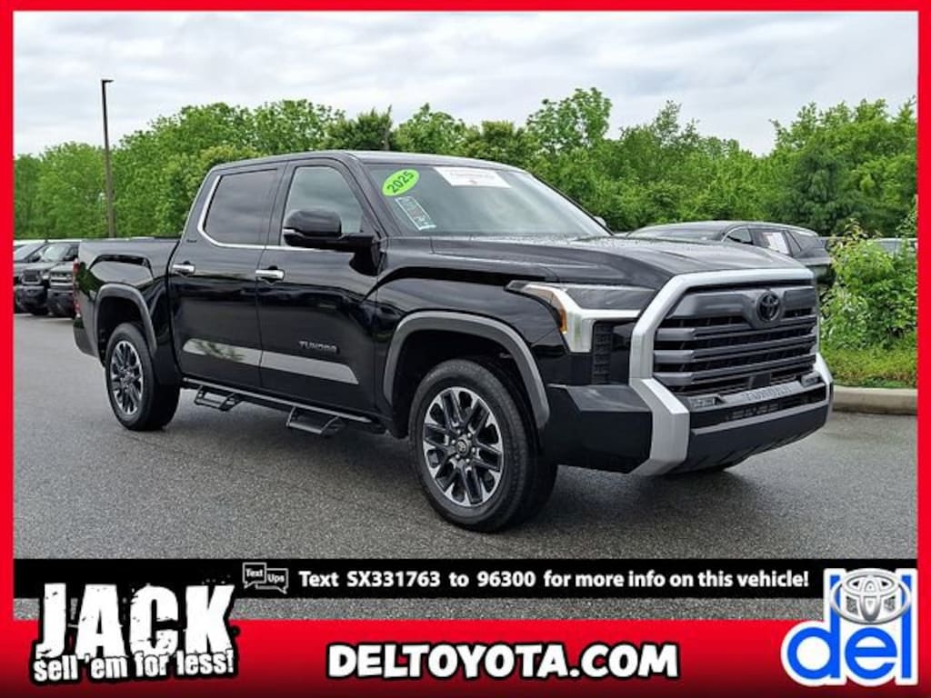 Certified 2025 Toyota Tundra 4WD Limited Truck CrewMax