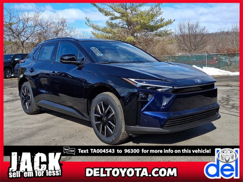 New 2026 Toyota bZ XLE SUV