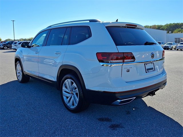 2021 Volkswagen Atlas V6 SEL photo 3