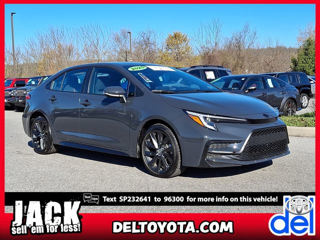 2025 Toyota Corolla Sedan 