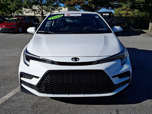 Certified 2026 Toyota Corolla SE Sedan