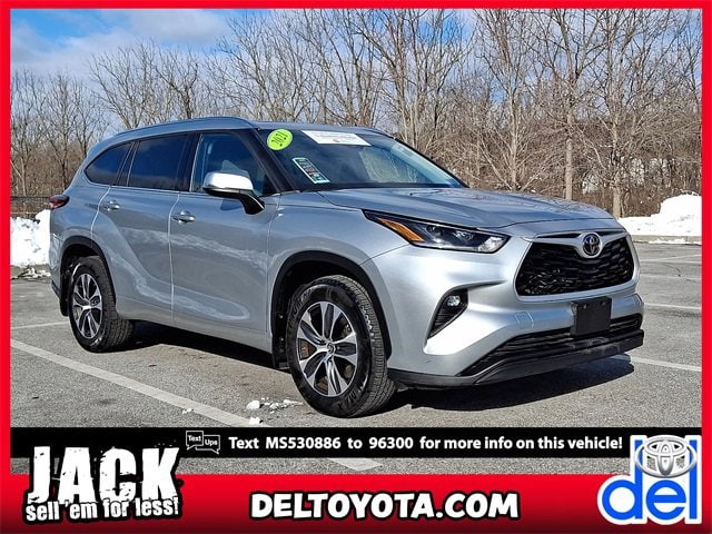 2021 Toyota Highlander SUV 