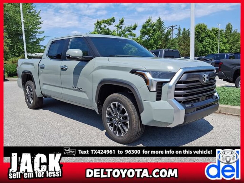 New 2026 Toyota Tundra Limited Truck CrewMax