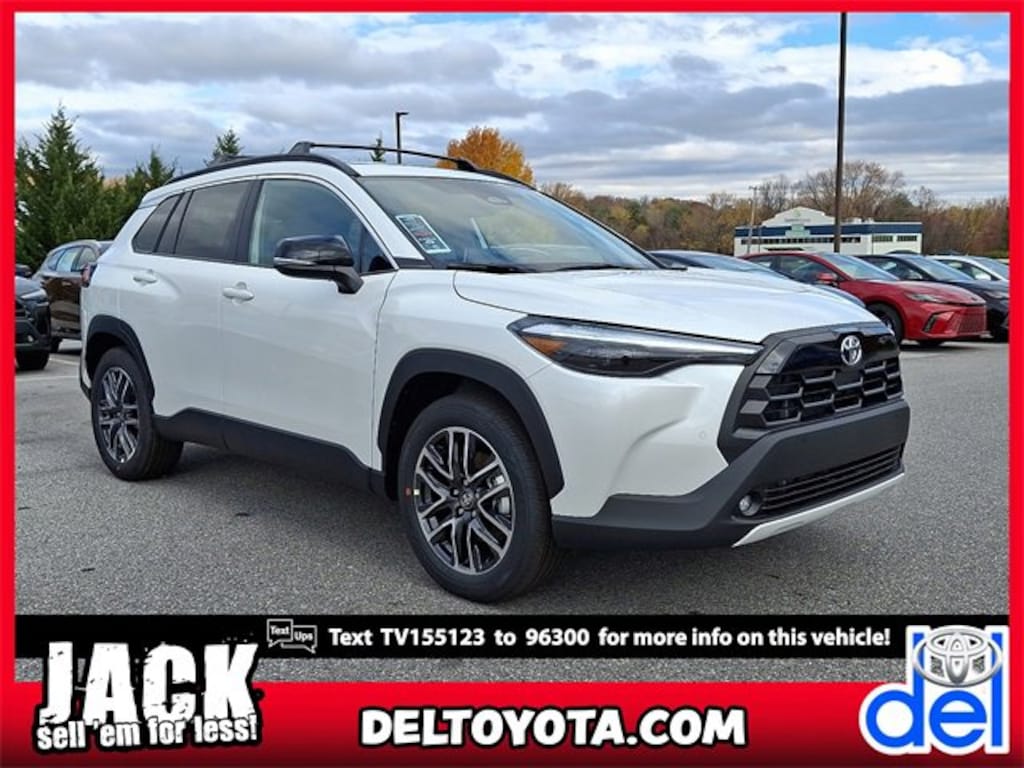 New 2026 Toyota Corolla Cross XLE SUV