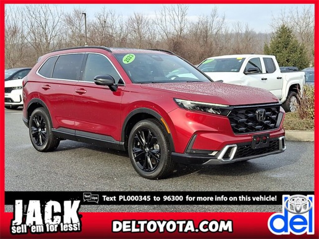 Used 2023 Honda CR-V Hybrid Sport Touring SUV