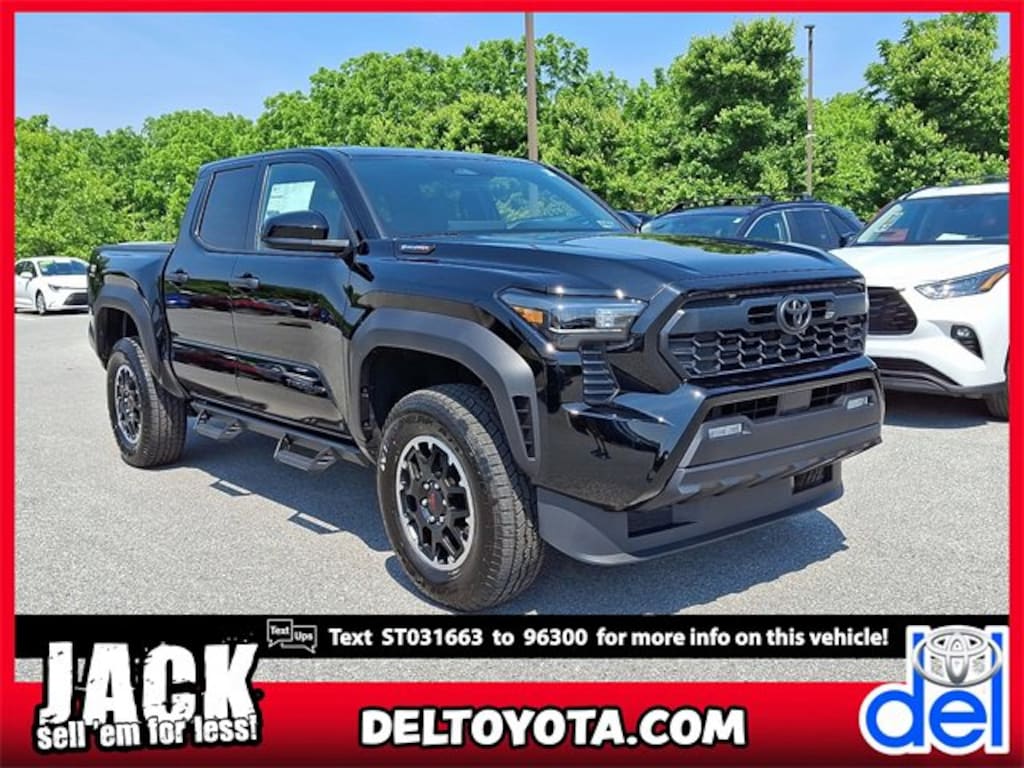 New 2025 Toyota Tacoma i-FORCE MAX TRD Off-Road i-FORCE MAX Truck Double Cab